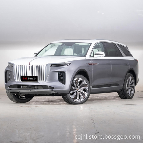 Νέα ενέργεια ηλεκτρικά οχήματα Hongqi E-HS9 CAR RIM 2023 510km σημαία Chang Electric Car EV Voiture Sports 4/6 αυτοκίνητα καθίσματος προς πώληση